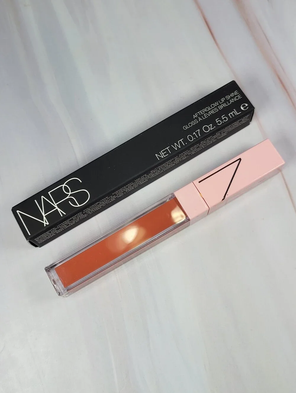 NARS Afterglow Lip Shine in Chelsea Girls BNIB